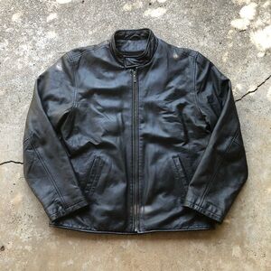 Tim Baker New York Designer Leather Jacket